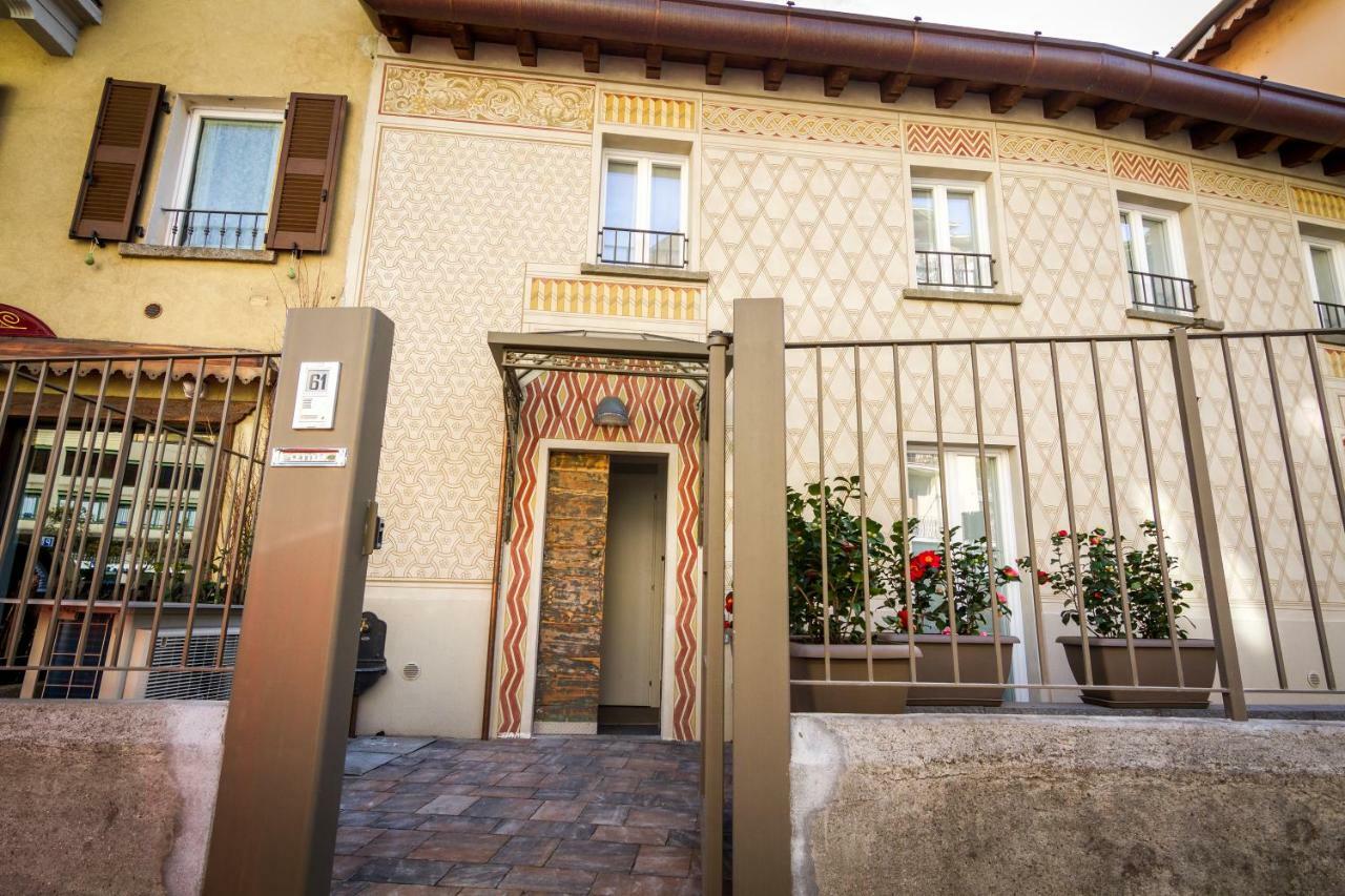 Casa Perlasca Cernobbio Bagian luar foto
