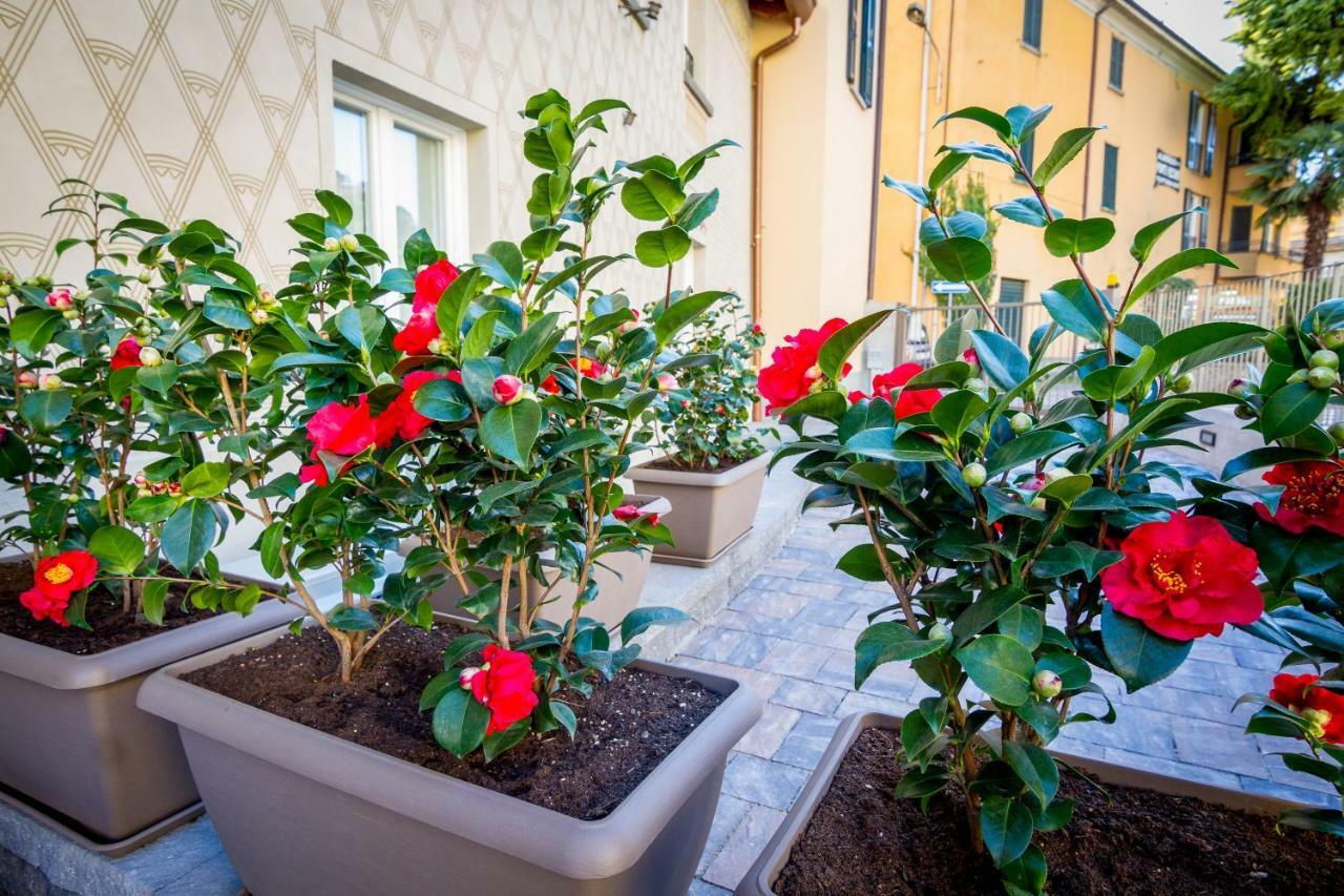 Casa Perlasca Cernobbio Bagian luar foto