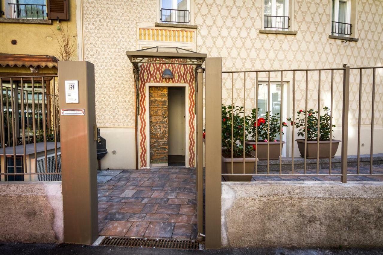 Casa Perlasca Cernobbio Bagian luar foto