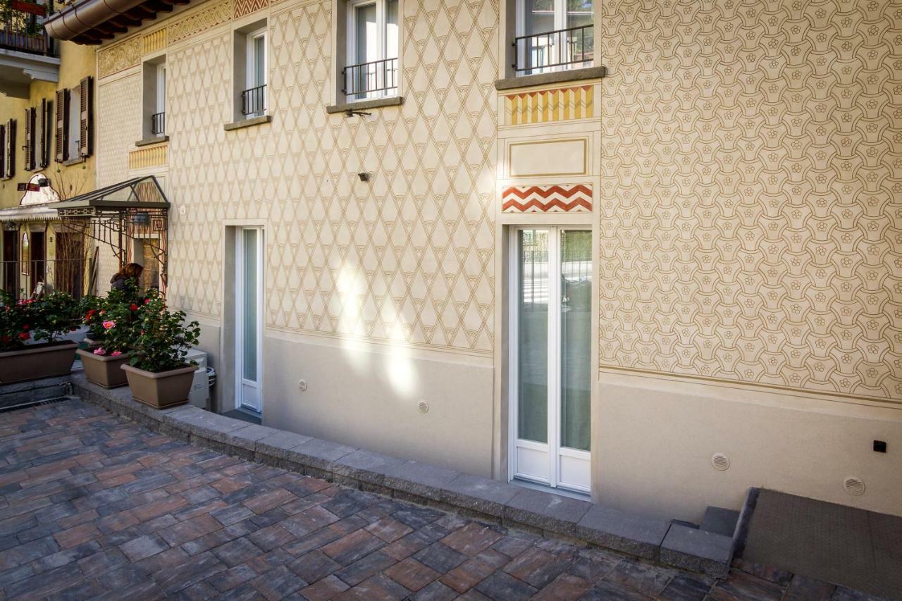 Casa Perlasca Cernobbio Bagian luar foto